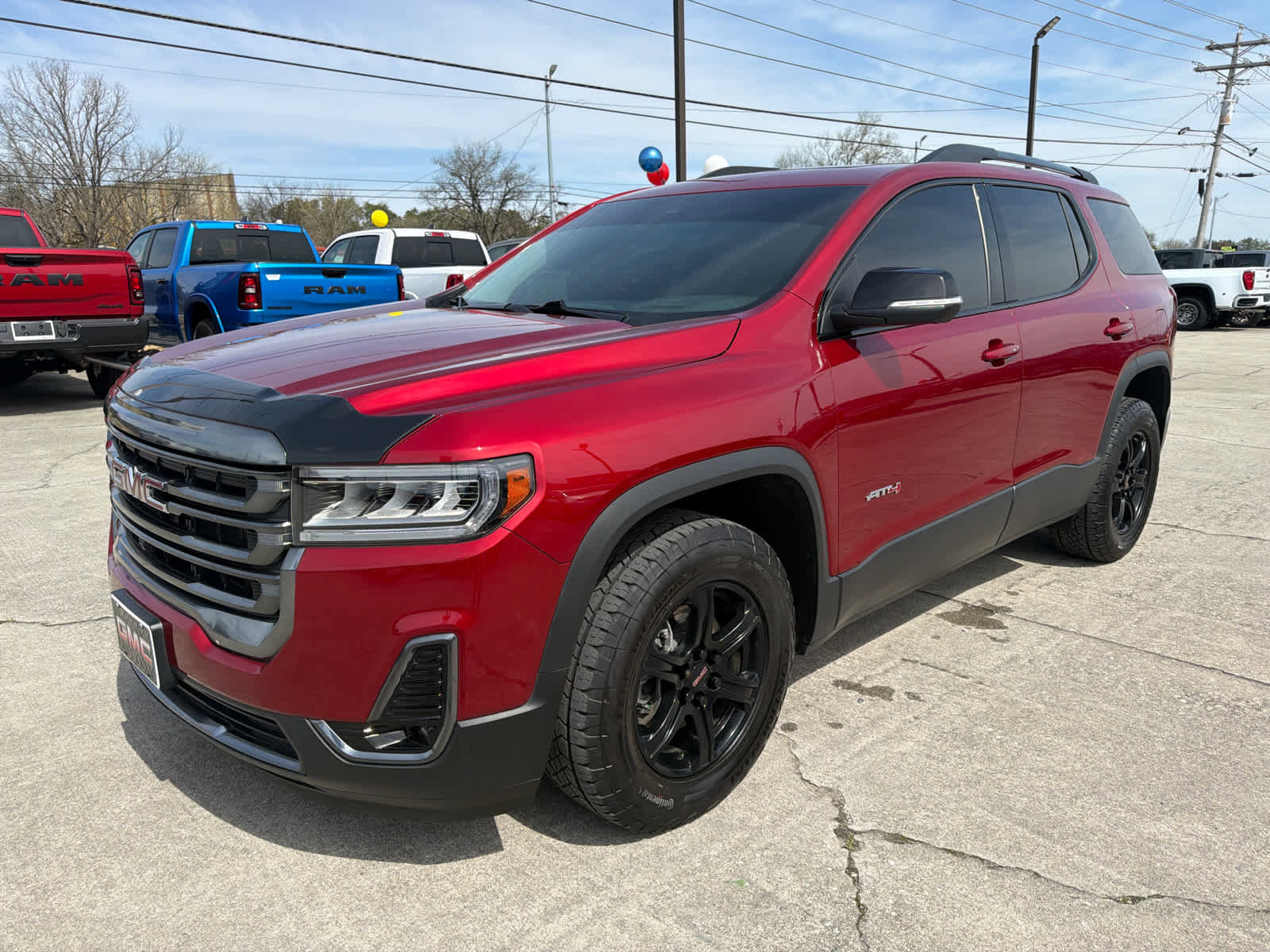 Used 2023 GMC Acadia AT4 w/ Technology Package image 1