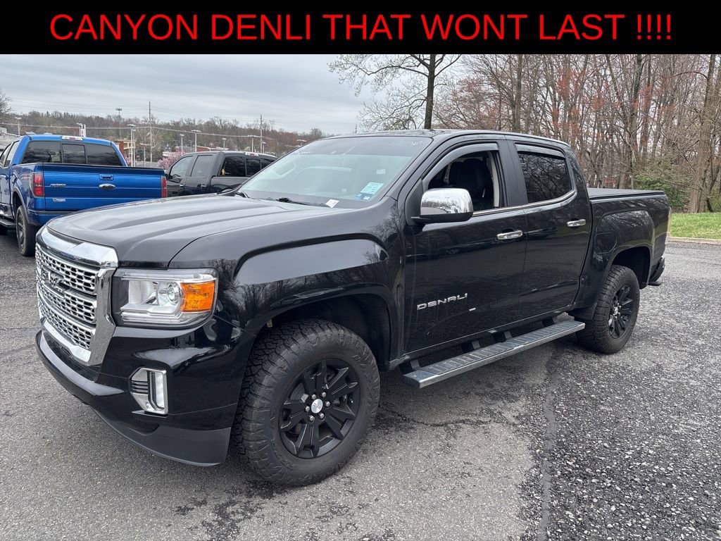 Used 2022 GMC Canyon Denali