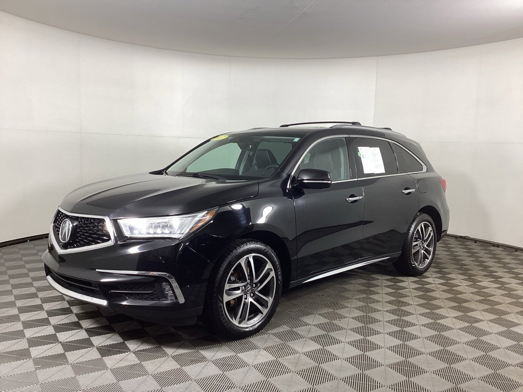 Used 2017 Acura MDX SH-AWD w/ Advance Package image 5