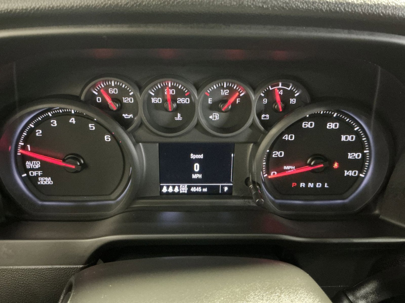New 2026 Chevrolet Silverado 1500 Custom w/ Turbomax Blackout Package AWD/4WD image 18