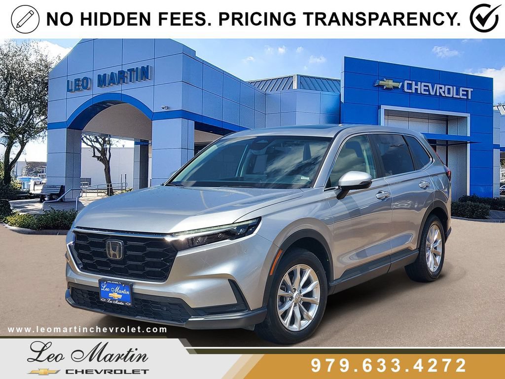 Used 2025 Honda CR-V EX-L