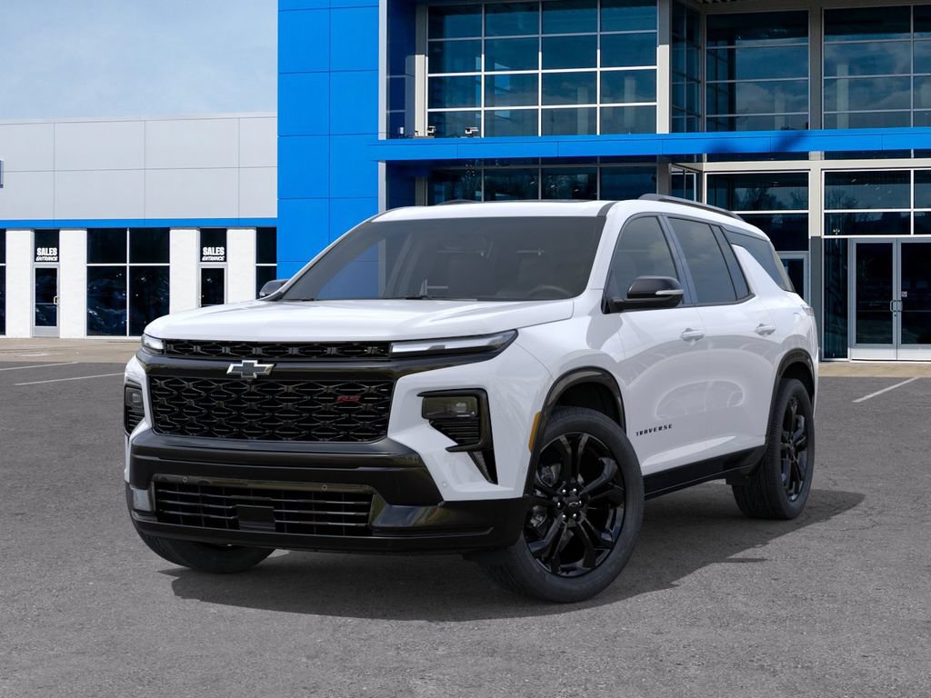 New 2027 Chevrolet Traverse RS w/ LPO, Floor Liner Package AWD/4WD image 7