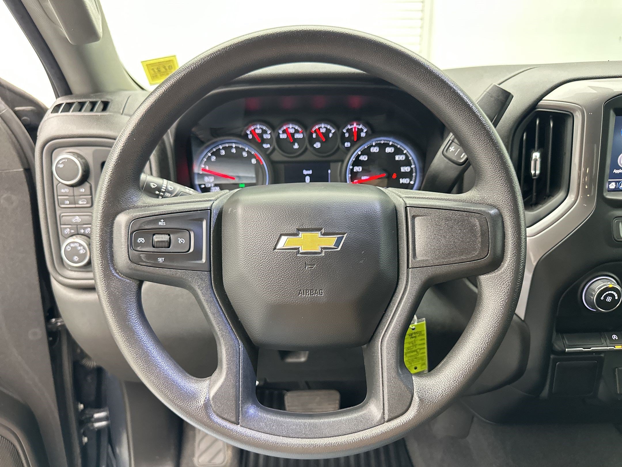 Certified 2022 Chevrolet Silverado 1500 Custom w/ LPO, Dark Essentials Package AWD/4WD image 11