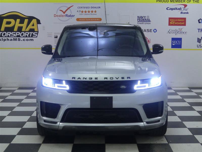 Used 2020 Land Rover Range Rover Sport HST AWD/4WD image 2