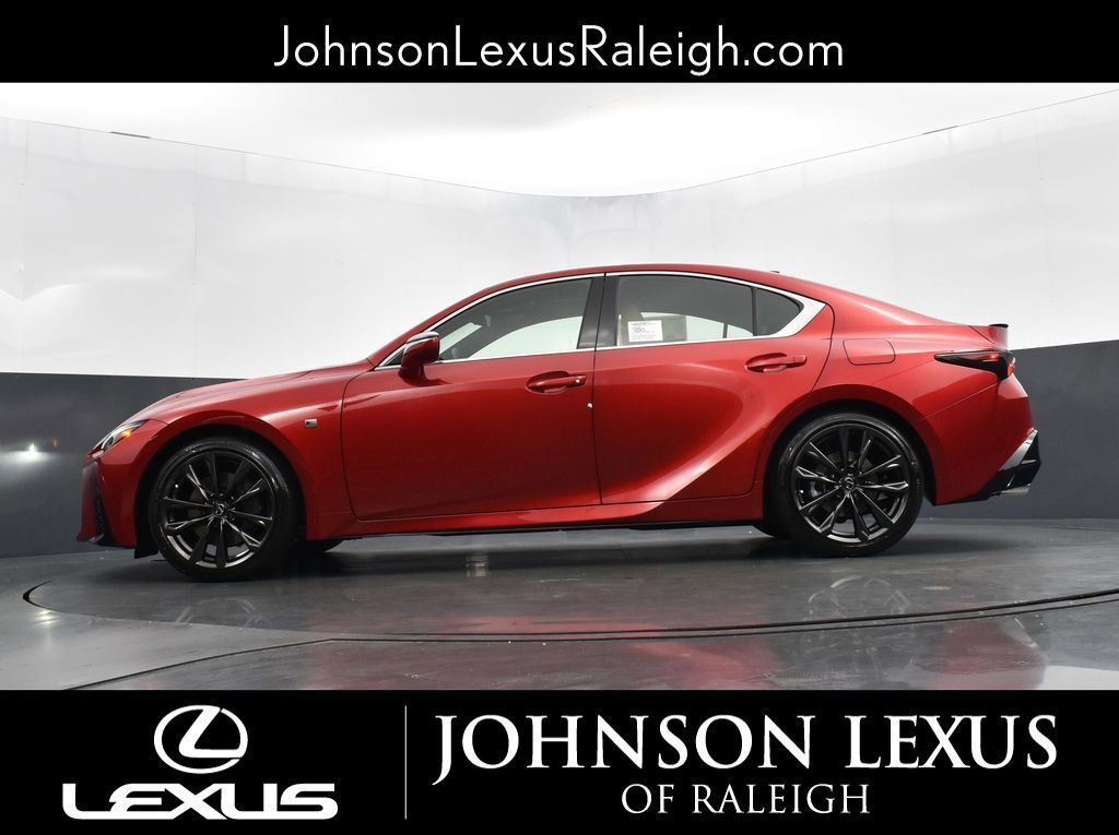 Used 2025 Lexus IS 350 F Sport w/ Accessory Package RWD image 25