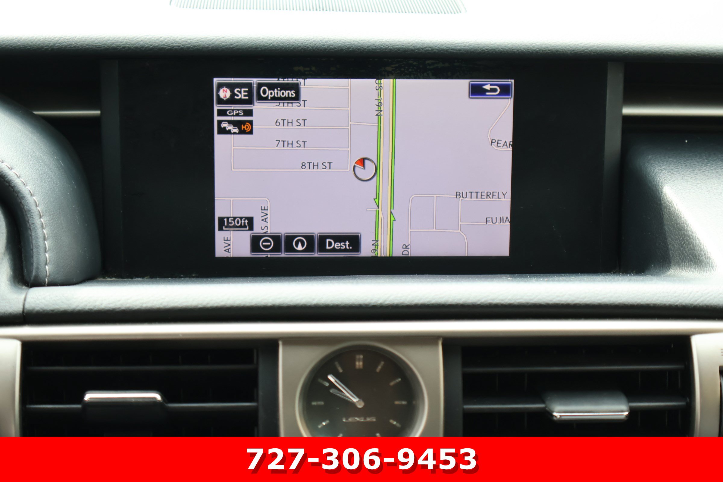 Used 2014 Lexus IS 250 AWD w/ Navigation Package image 3