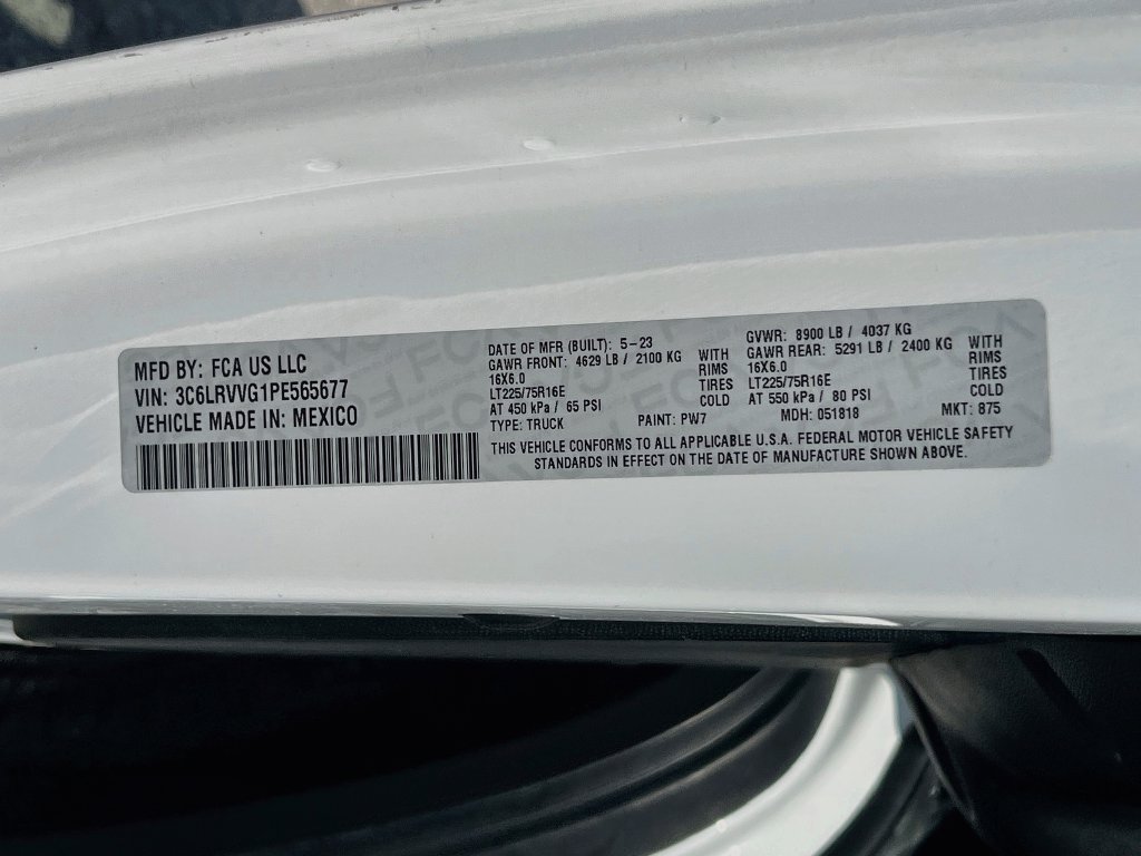 Used 2023 RAM ProMaster 2500 FWD image 27