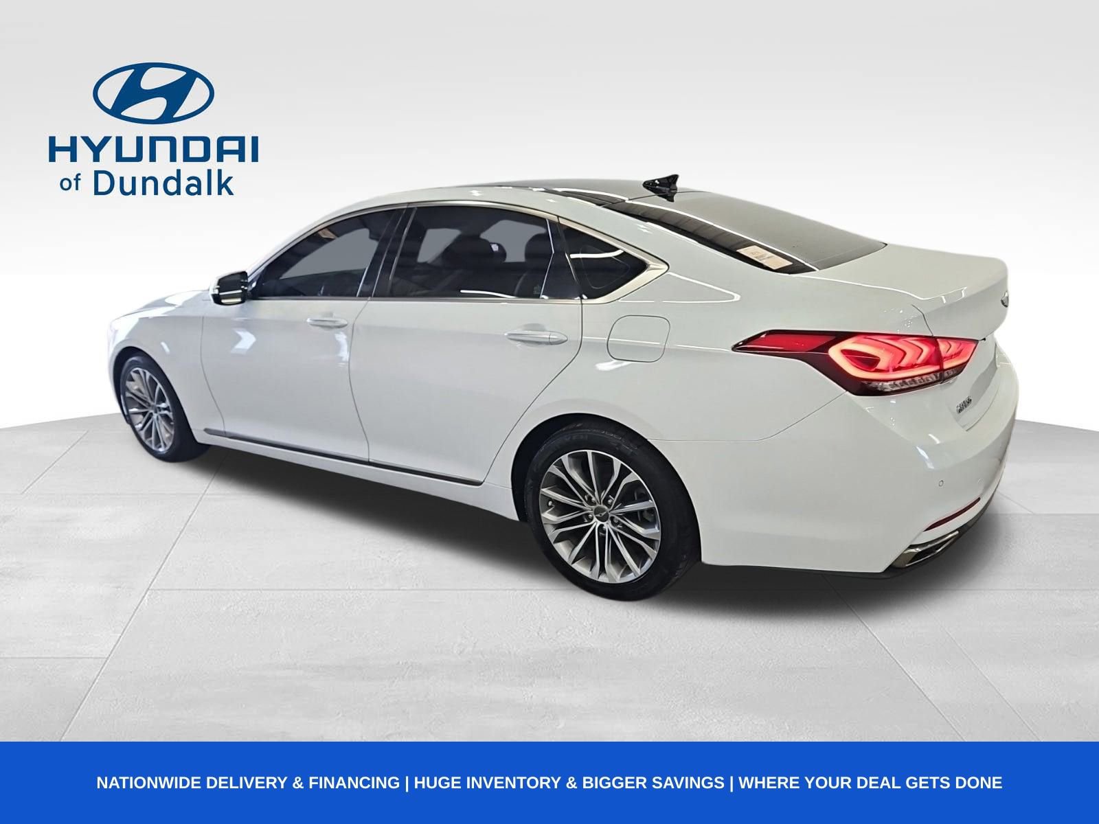 Used 2016 Hyundai Genesis 3.8 w/ Option Group 04 image 2