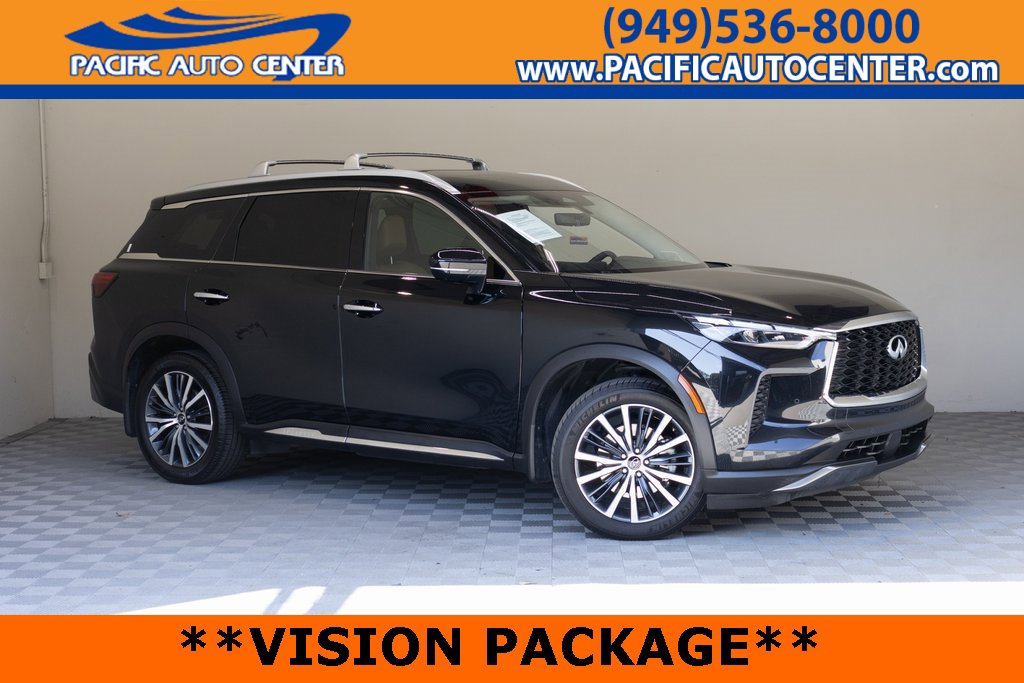 Used 2023 INFINITI QX60 Sensory