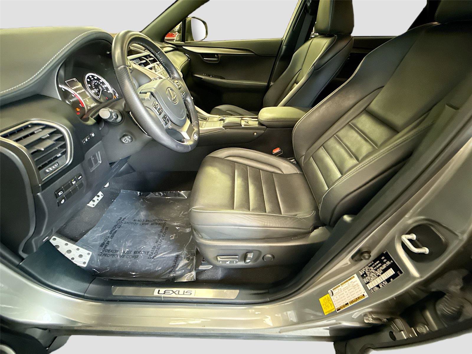 Used 2021 Lexus NX 300 F Sport w/ F Sport Premium Package FWD image 20
