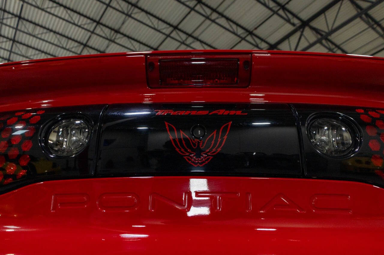 Used 2001 Pontiac Firebird Trans Am RWD image 25