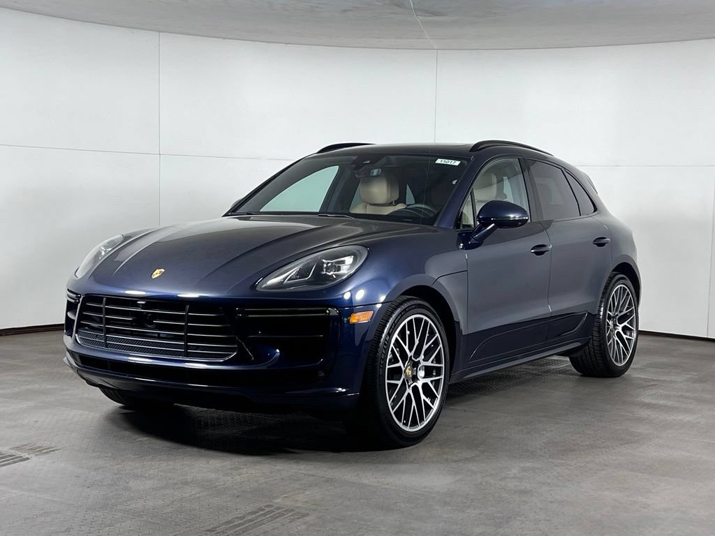 Certified 2020 Porsche Macan Turbo AWD/4WD image 1
