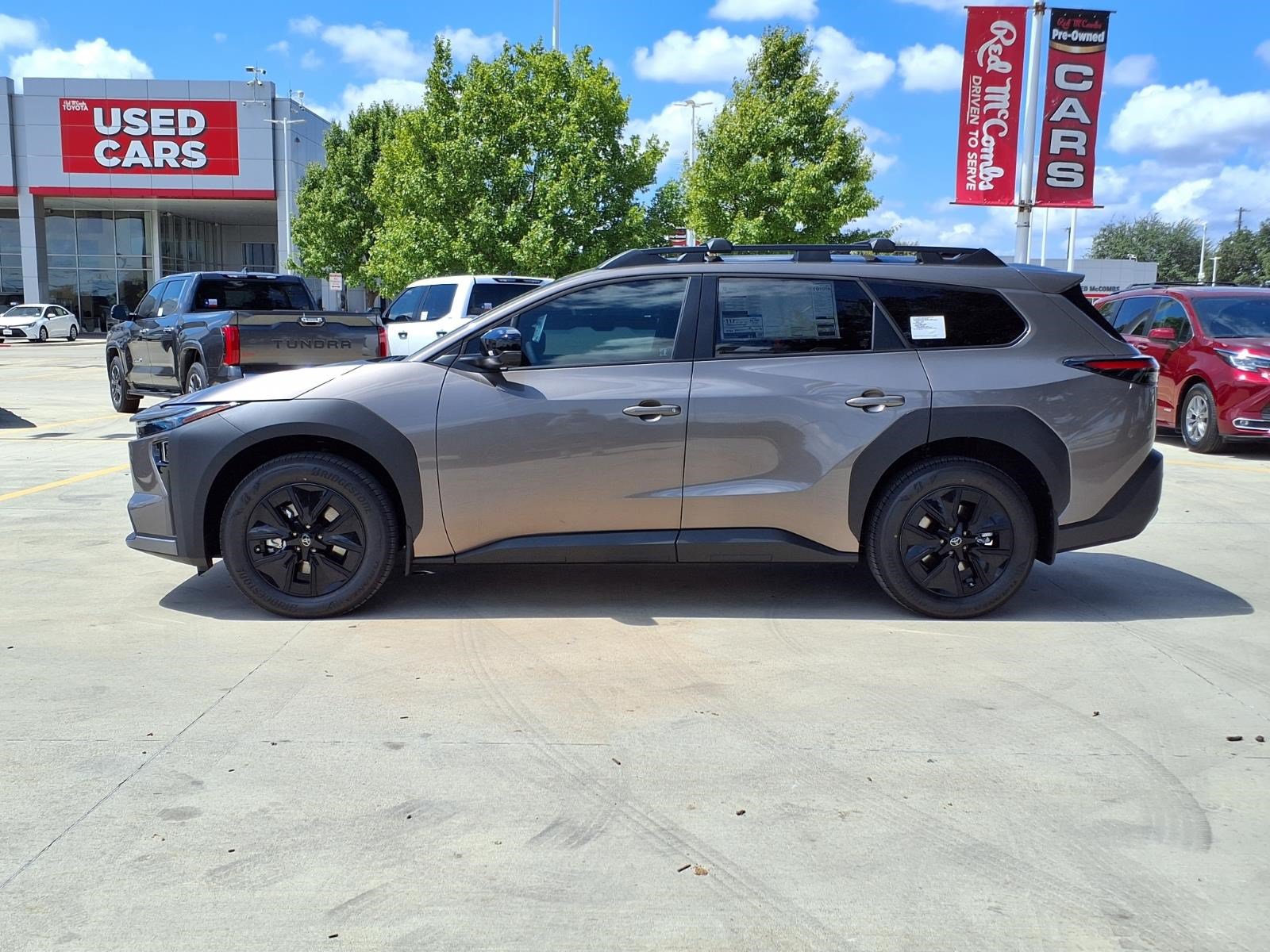 New 2026 Toyota bZ Woodland AWD/4WD image 8