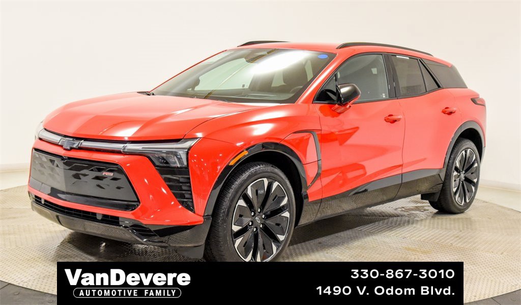 Used 2024 Chevrolet Blazer EV RS