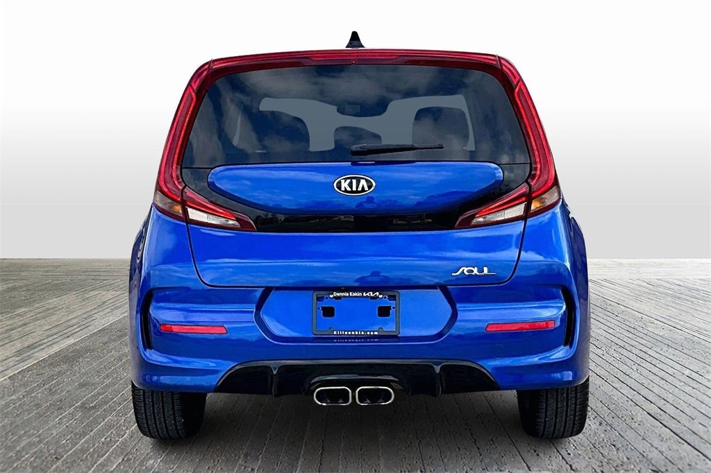 Certified 2021 Kia Soul Turbo image 4