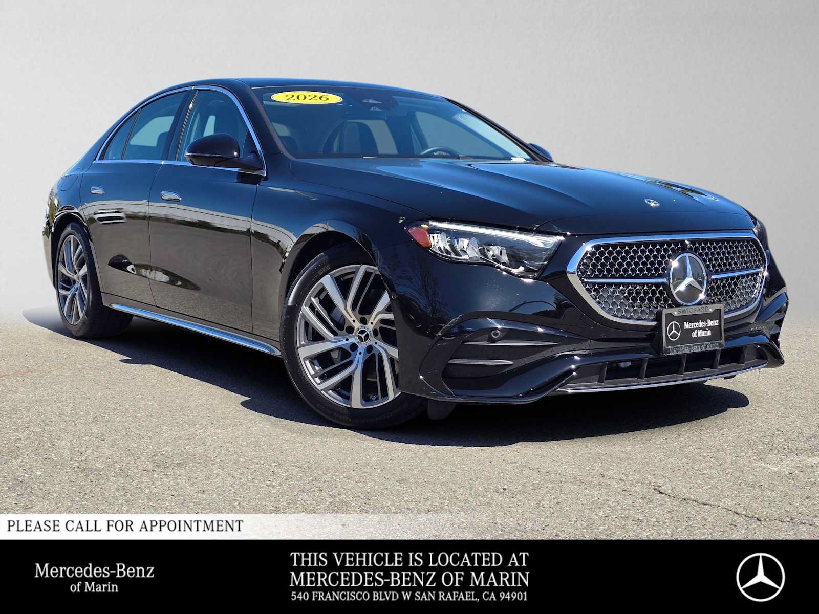 Used 2026 Mercedes-Benz E 350 4MATIC Sedan