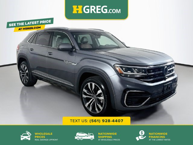 Used 2022 Volkswagen Atlas Cross Sport SEL Premium R-Line AWD/4WD image 1