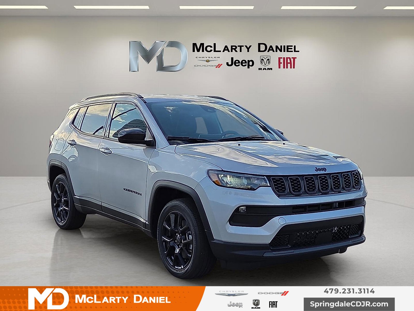 New 2026 Jeep Compass Latitude w/ Quick Order Package 29K image 1