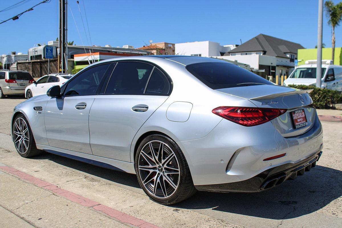 Used 2024 Mercedes-Benz C 63 AMG S w/ Pinnacle Trim Package image 3