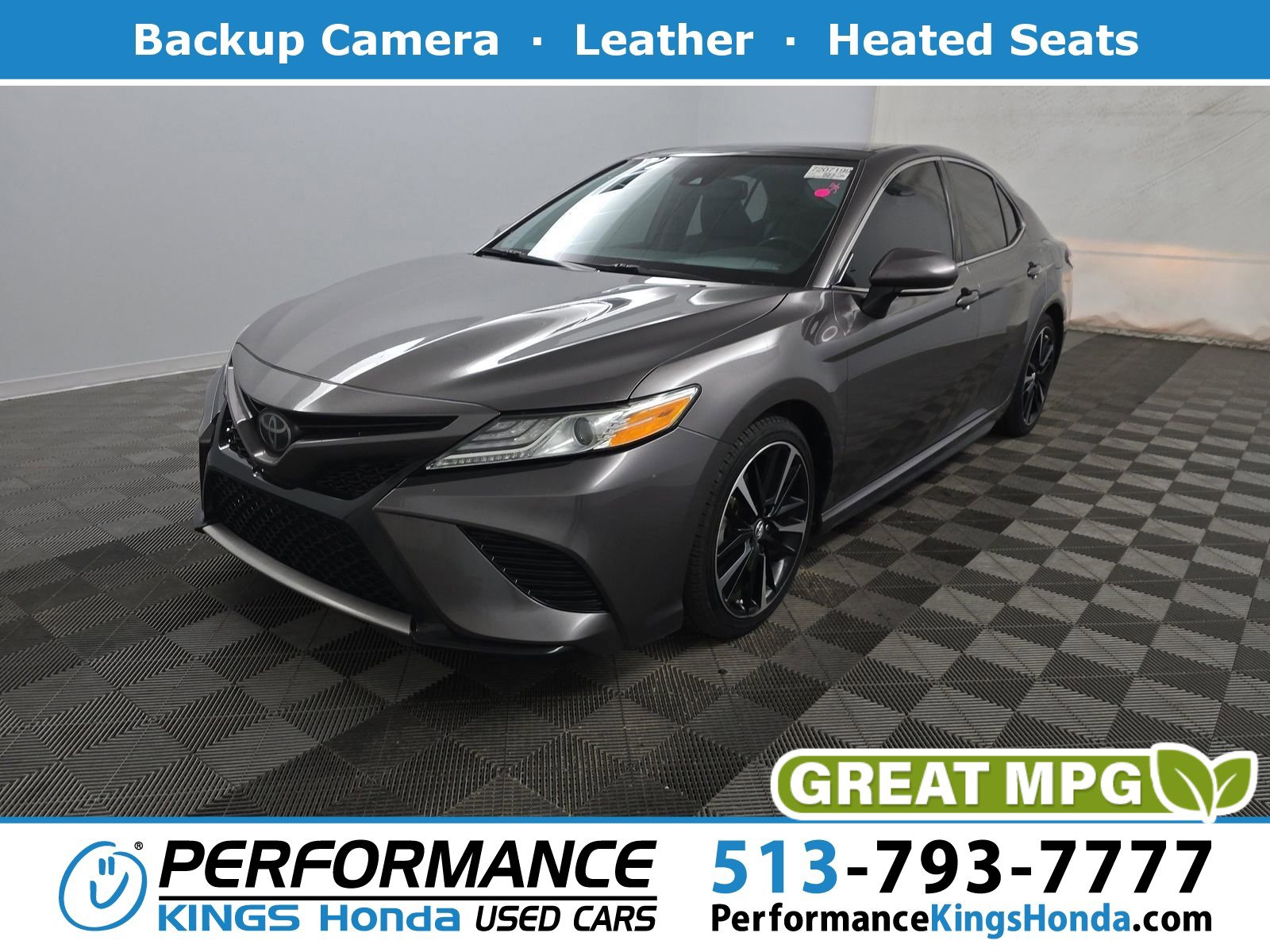 Used 2020 Toyota Camry XSE