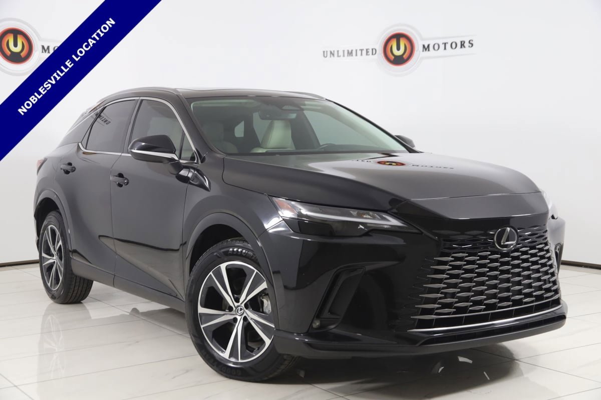 Used 2023 Lexus RX 350 Premium w/ Cold Area Package FWD image 1