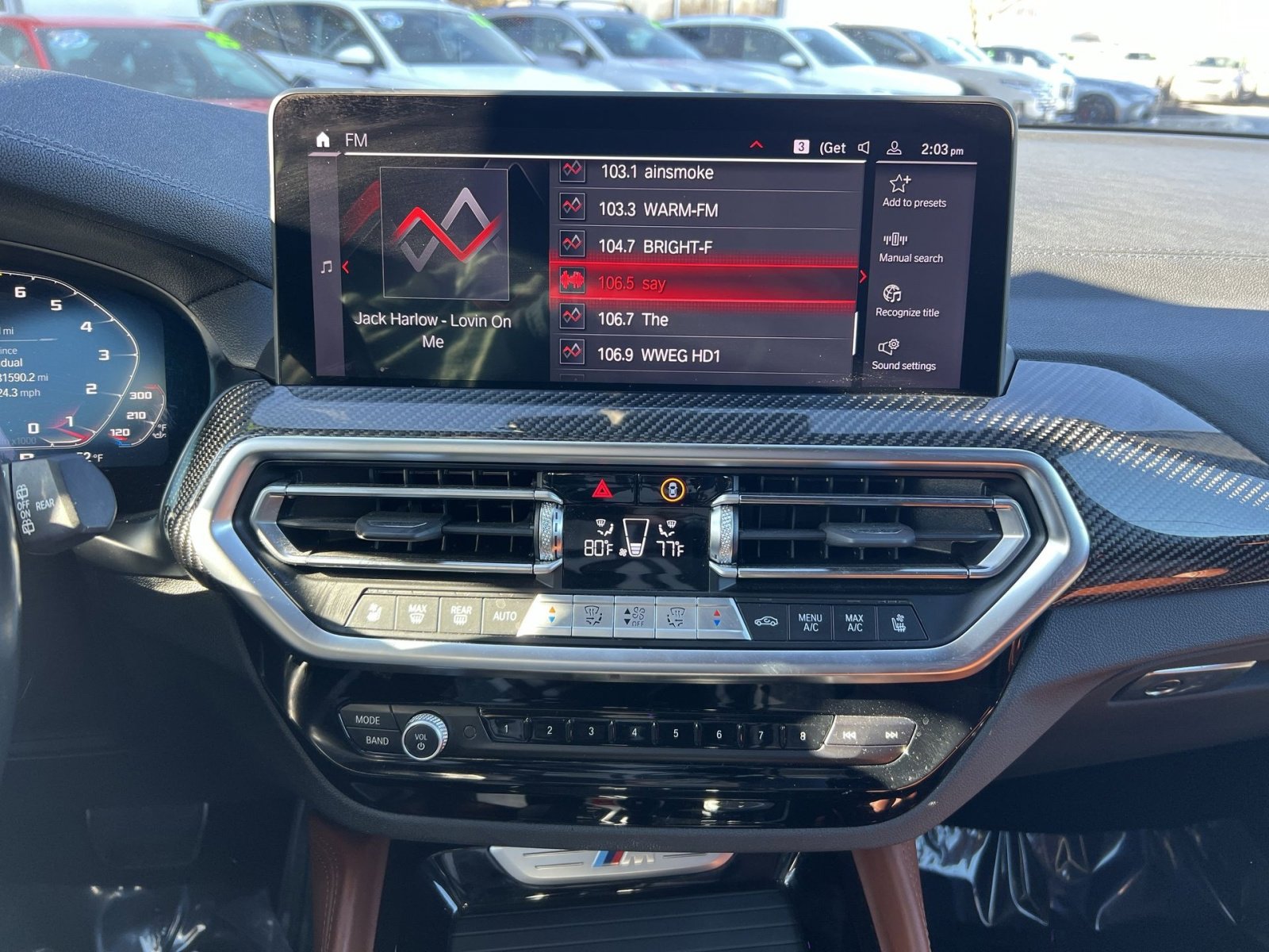 Used 2024 BMW X3 M image 18