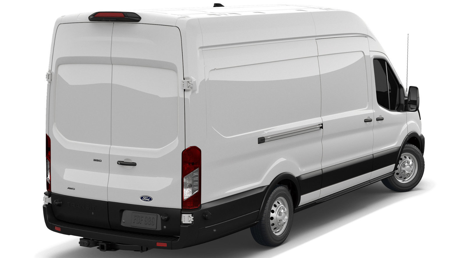 New 2027 Ford Transit 350 148 High Roof Extended AWD w/ Load Area Protection Package image 3