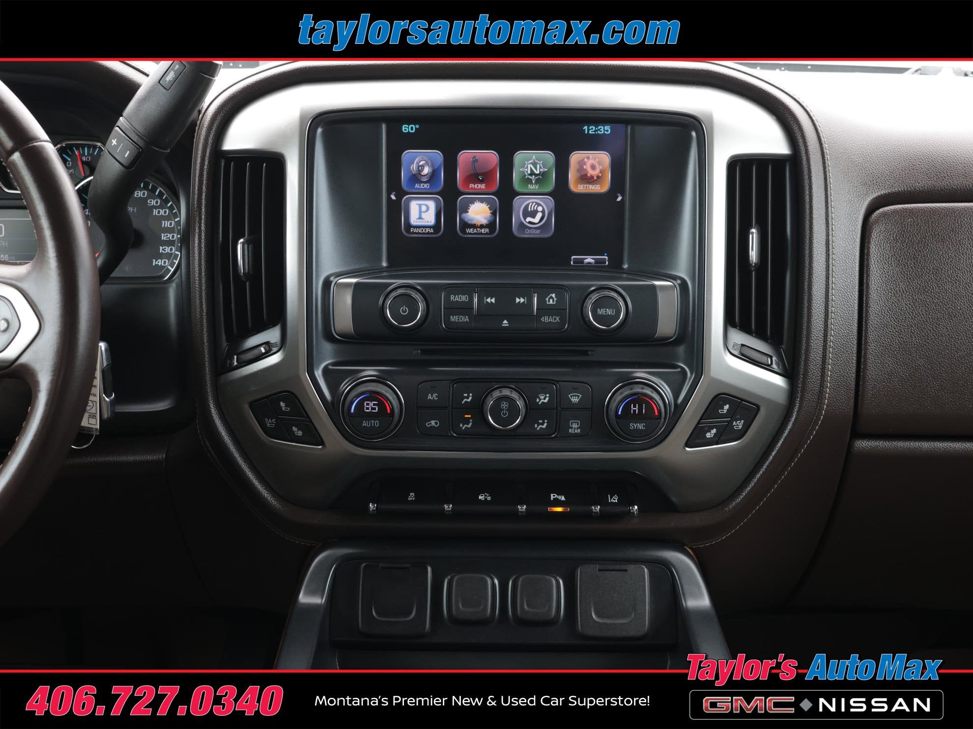 Used 2015 Chevrolet Silverado 2500 LTZ w/ Driver Alert Package AWD/4WD image 10