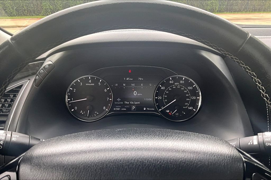 Used 2024 INFINITI QX80 Luxe AWD/4WD image 30