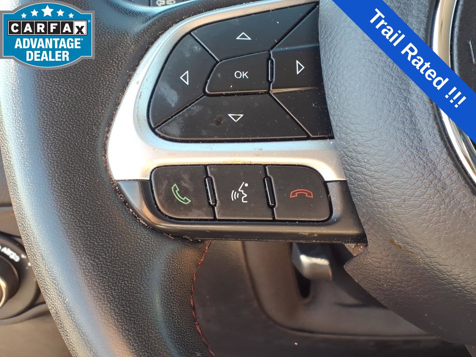 Used 2021 Jeep Compass Trailhawk AWD/4WD image 19