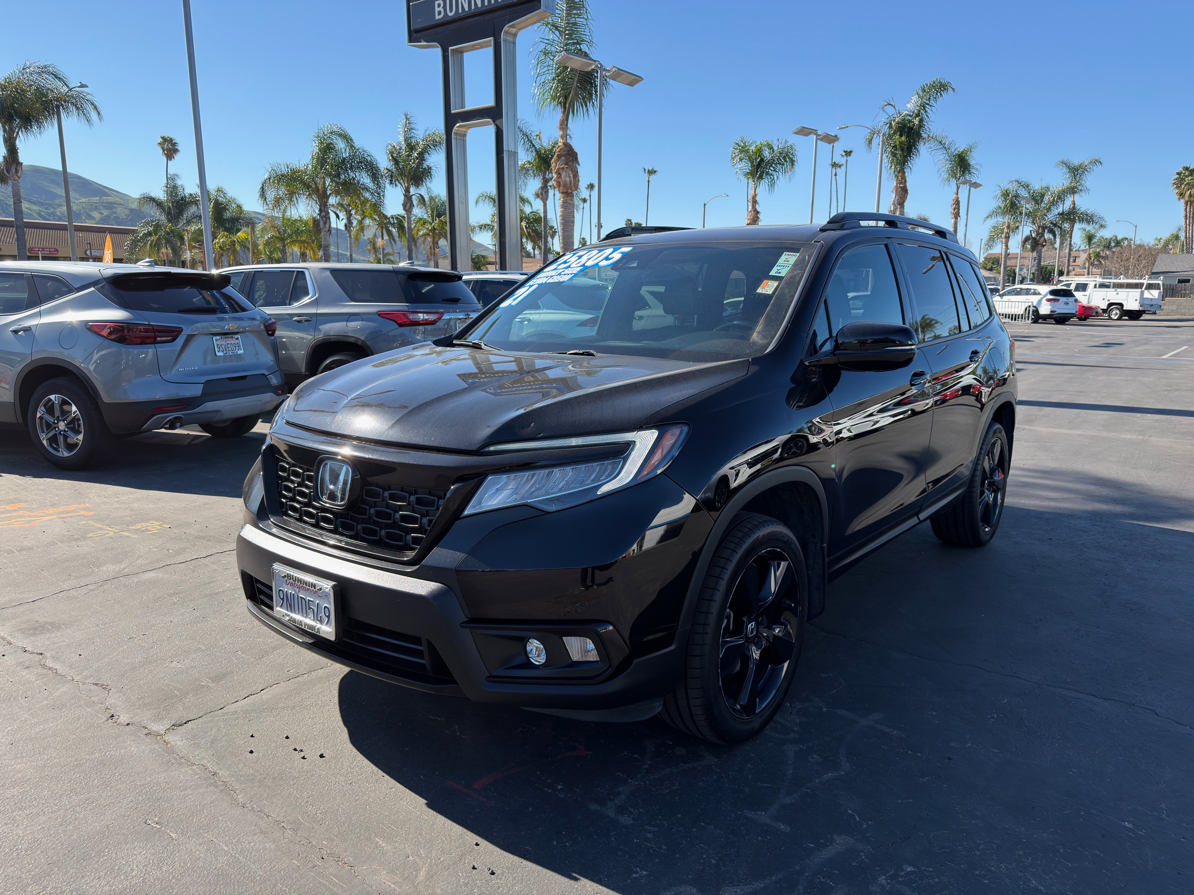 Used 2021 Honda Passport Elite image 4