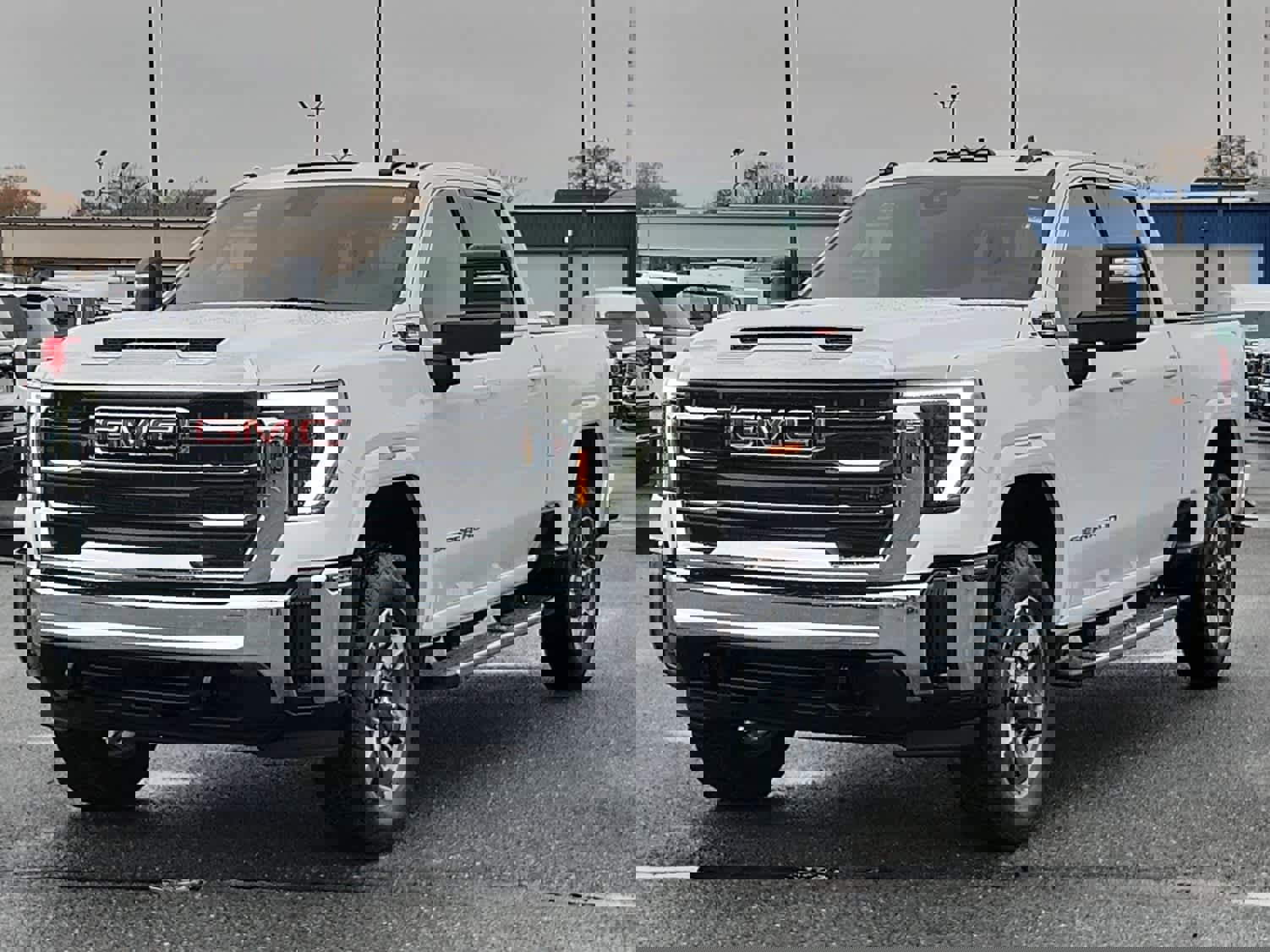 New 2026 GMC Sierra 2500 SLE