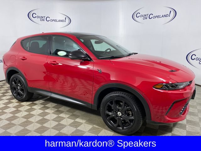 Used 2023 Dodge Hornet GT Plus w/ GT Blacktop Package AWD/4WD image 9