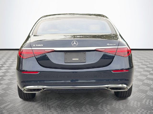 Certified 2022 Mercedes-Benz S 580 4MATIC Sedan image 6