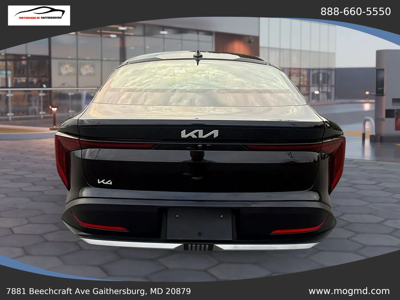 Used 2025 Kia K4 EX FWD image 3