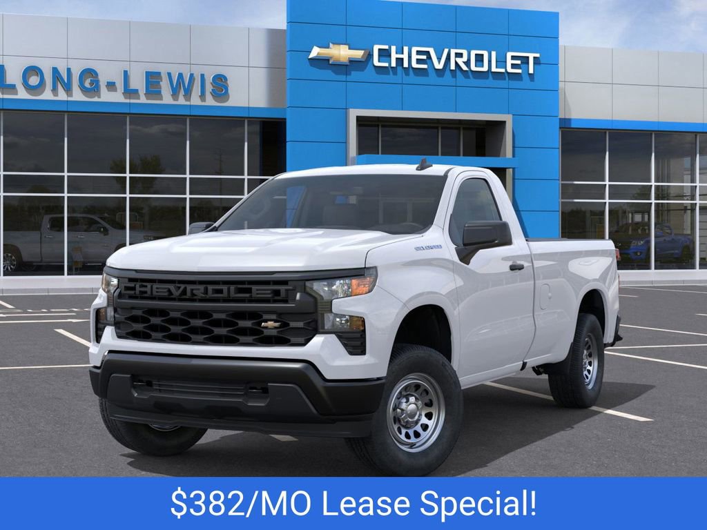New 2026 Chevrolet Silverado 1500 W/T w/ Trailering Package image 6