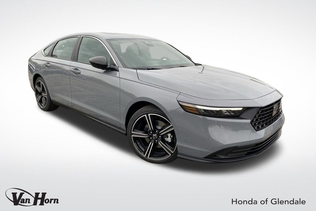 New 2025 Honda Accord Sport