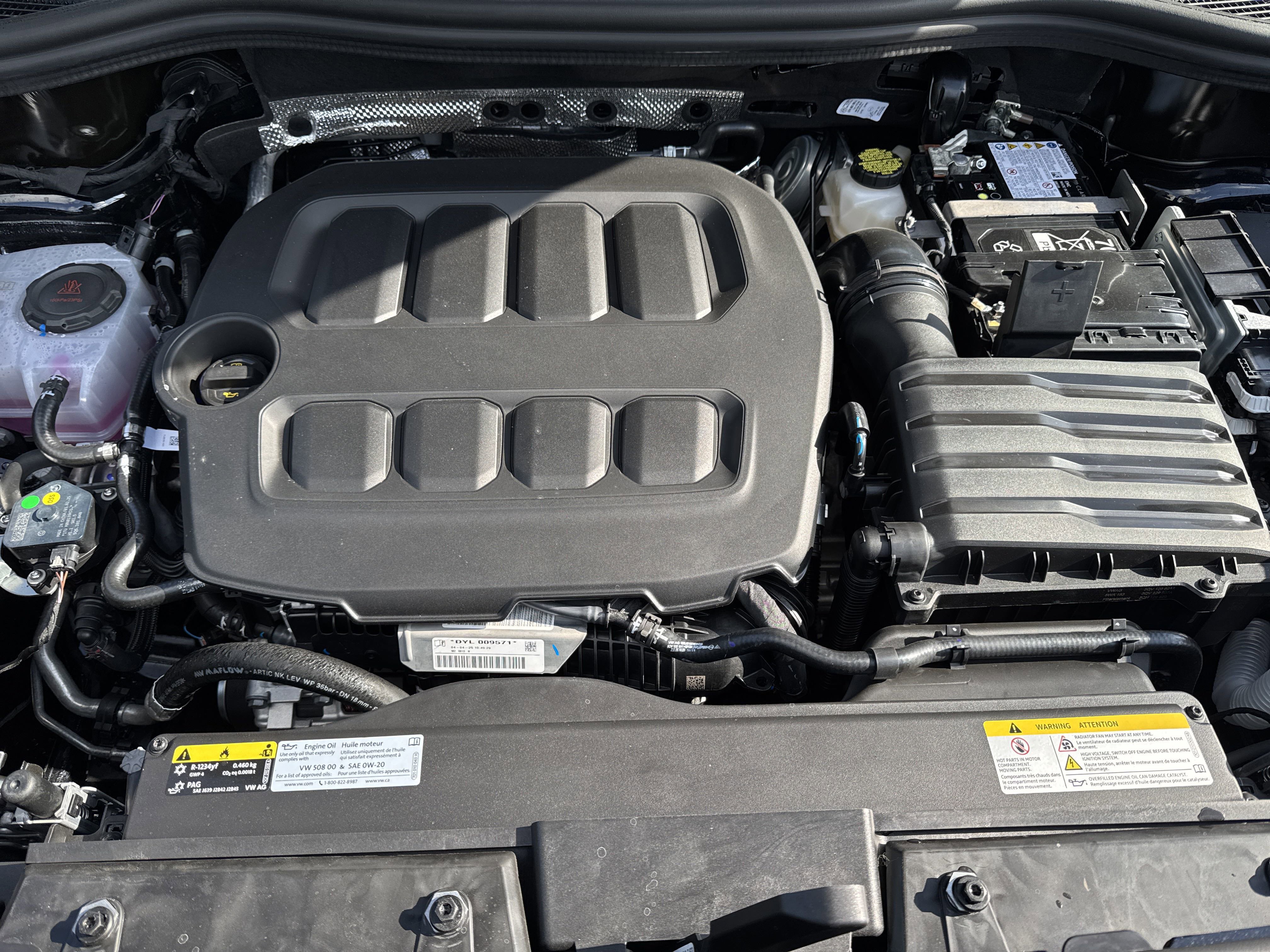 Certified 2026 Volkswagen Tiguan SE R-Line FWD image 51