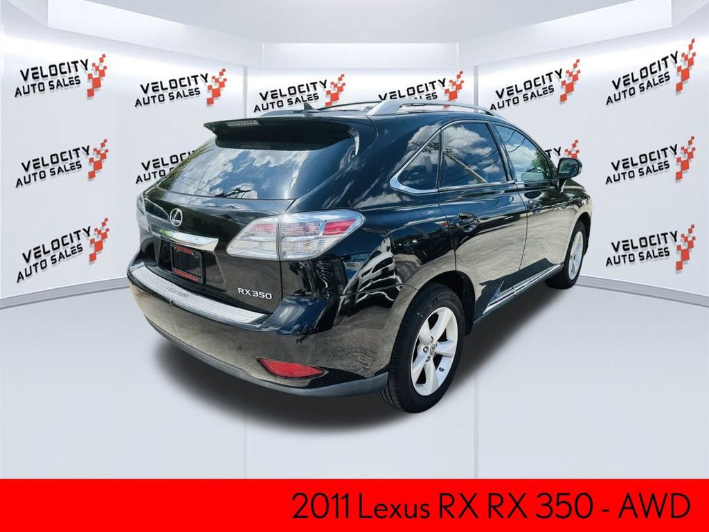 Used 2011 Lexus RX 350 AWD w/ Premium Pkg image 3