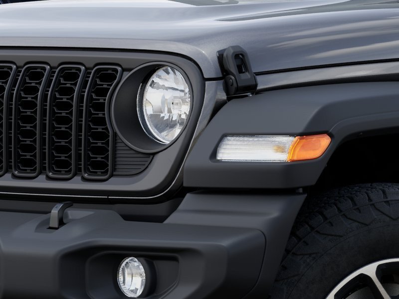 New 2026 Jeep Wrangler Sport AWD/4WD image 29