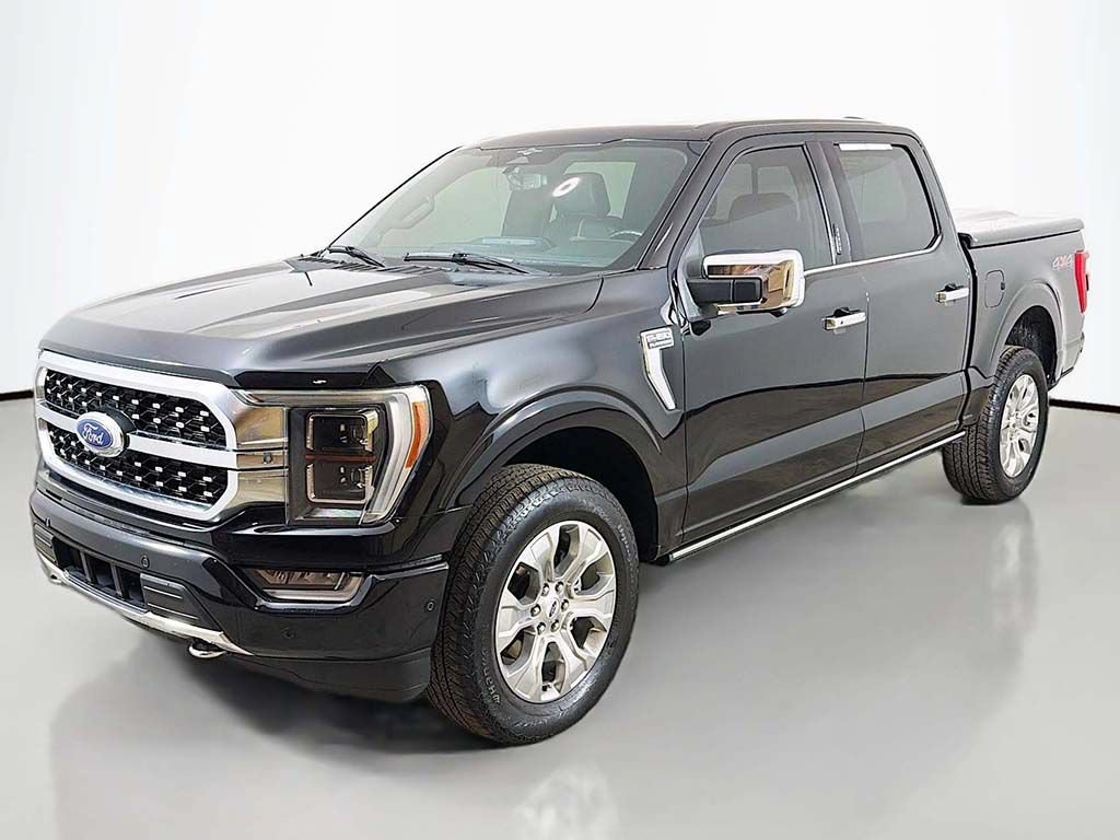 Used 2023 Ford F150 Platinum w/ Equipment Group 701A High AWD/4WD image 13
