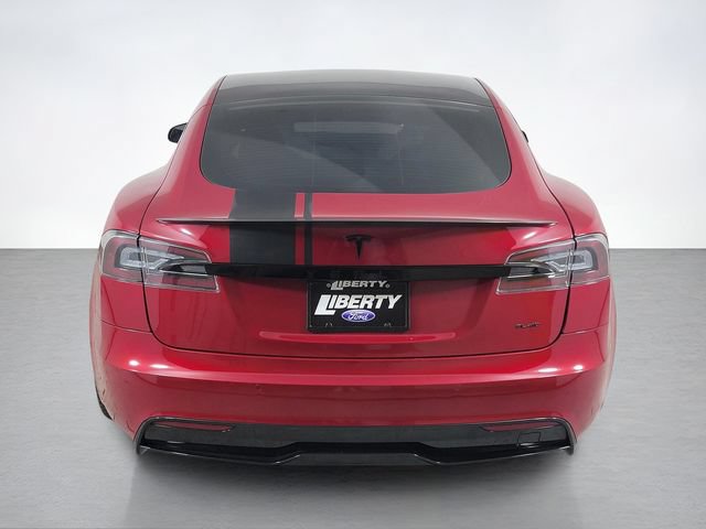 Used 2021 Tesla Model S Plaid AWD/4WD image 4