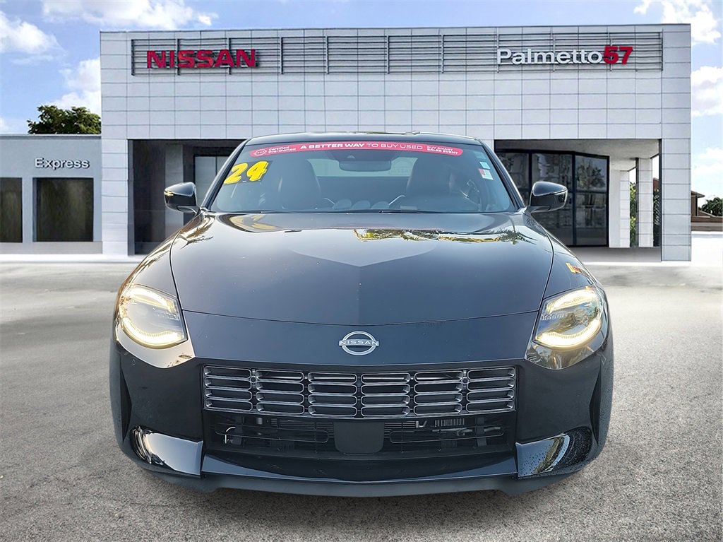 Certified 2024 Nissan Z Performance w/ Floor Mat Package image 2