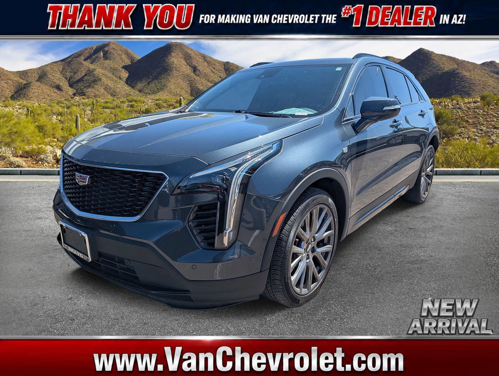 Certified 2021 Cadillac XT4 Sport