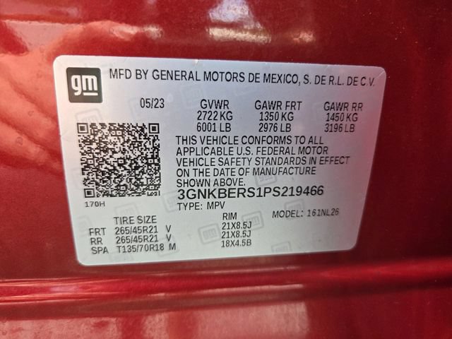 Used 2023 Chevrolet Blazer RS w/ Driver Confidence II Package FWD image 21