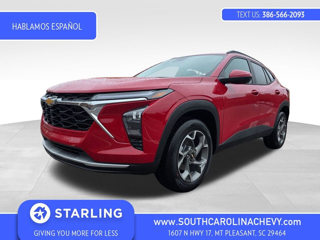New 2026 Chevrolet Trax LT image 1