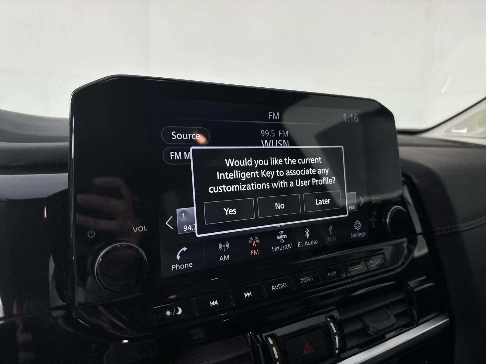 New 2025 Nissan Pathfinder Platinum image 7