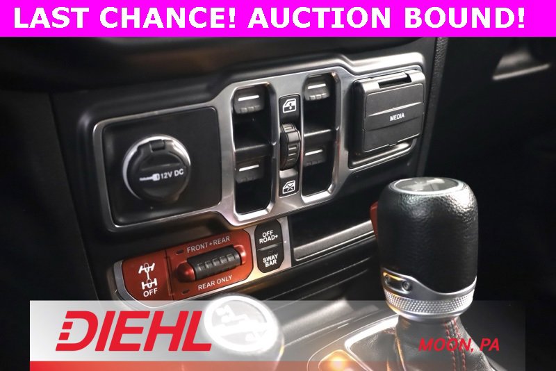 Used 2022 Jeep Wrangler Unlimited Rubicon w/ LED Lighting Group image 23