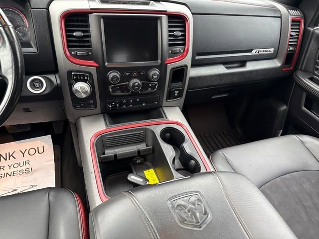 Used 2016 RAM 1500 Rebel w/ Luxury Group AWD/4WD image 20