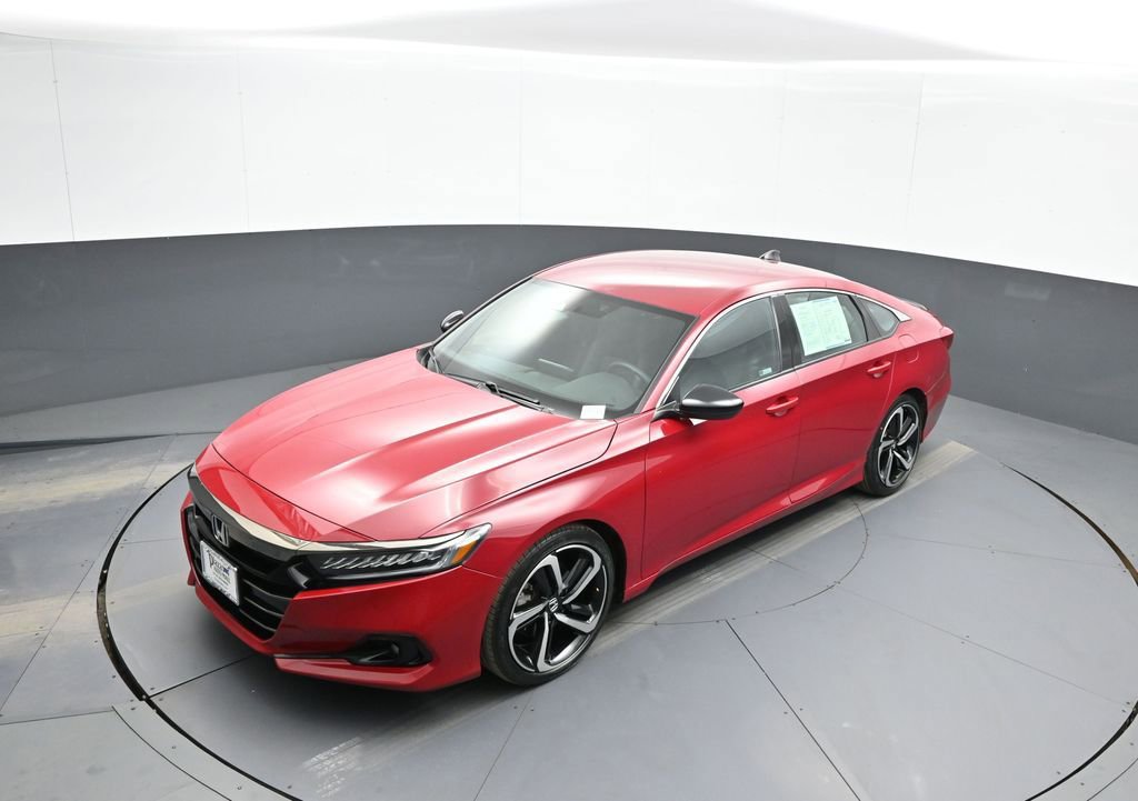Certified 2022 Honda Accord Sport image 33